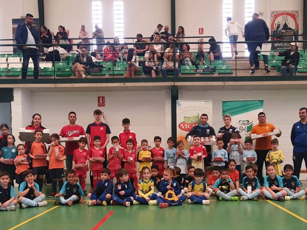 Gádor recibe a los bebés de la RFAF