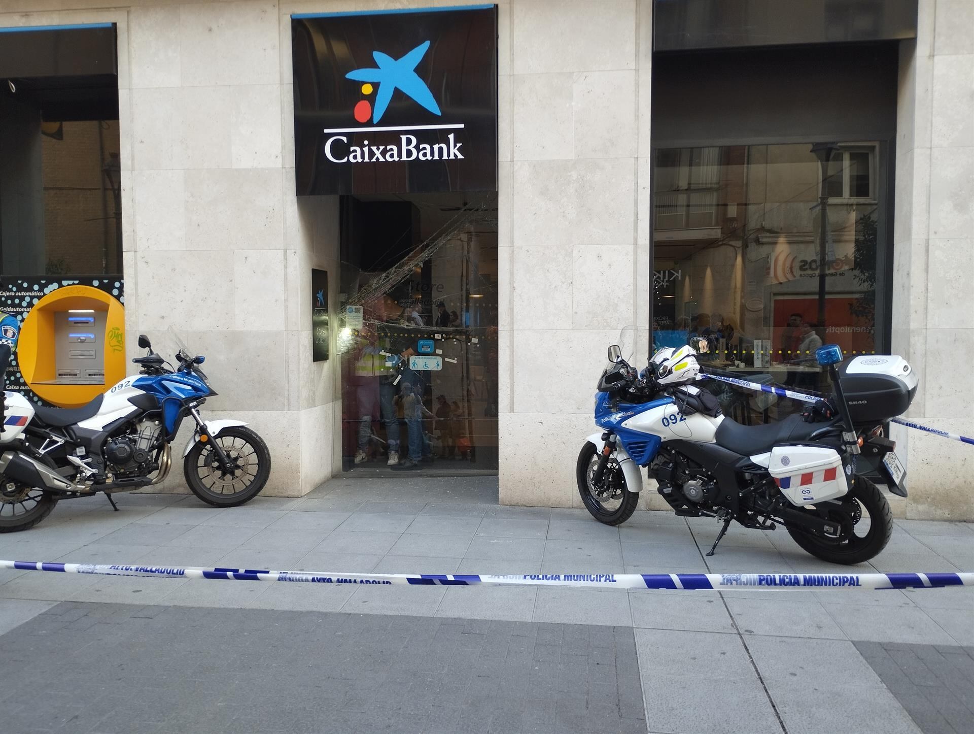 Caixabank en la Calle Santiago