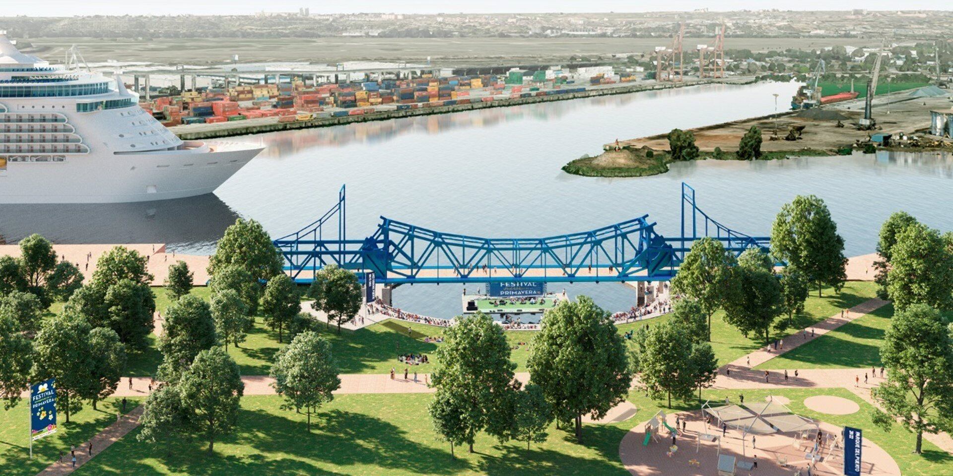 30/07/2025 Recreación del Puente de Hierro convertido en anfiteatro al aire libre en su ubicación actual, dentro del futuro distrito urbano.
POLITICA ANDALUCÍA ESPAÑA EUROPA SEVILLA
APS