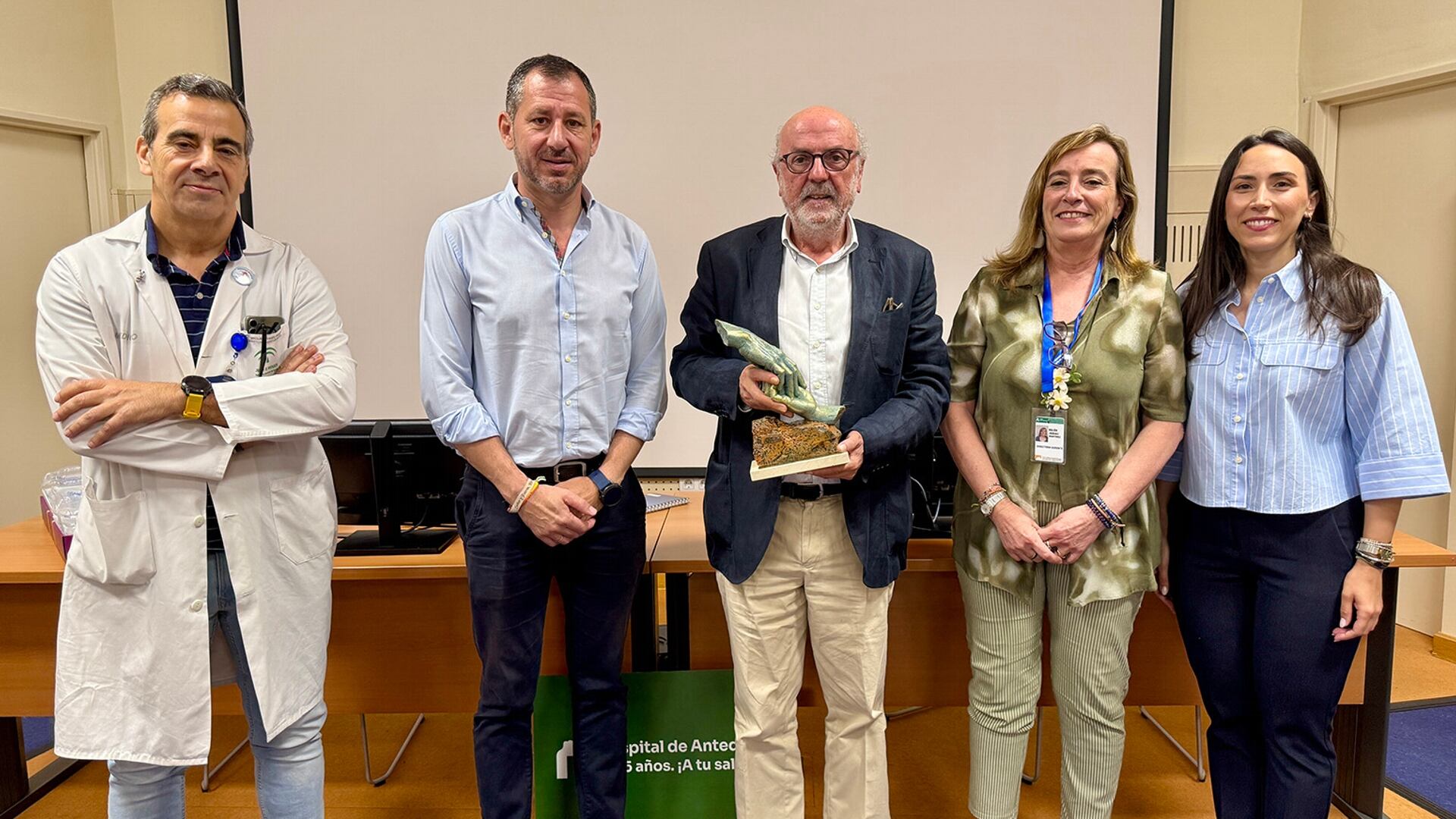 Conferencia magistral del doctor Alberto Ruiz Cantero en Antequera