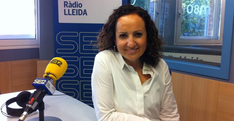 Sefa Romero té 46 anys i va ser mare per tercera vegada després de superar un tumor al pit