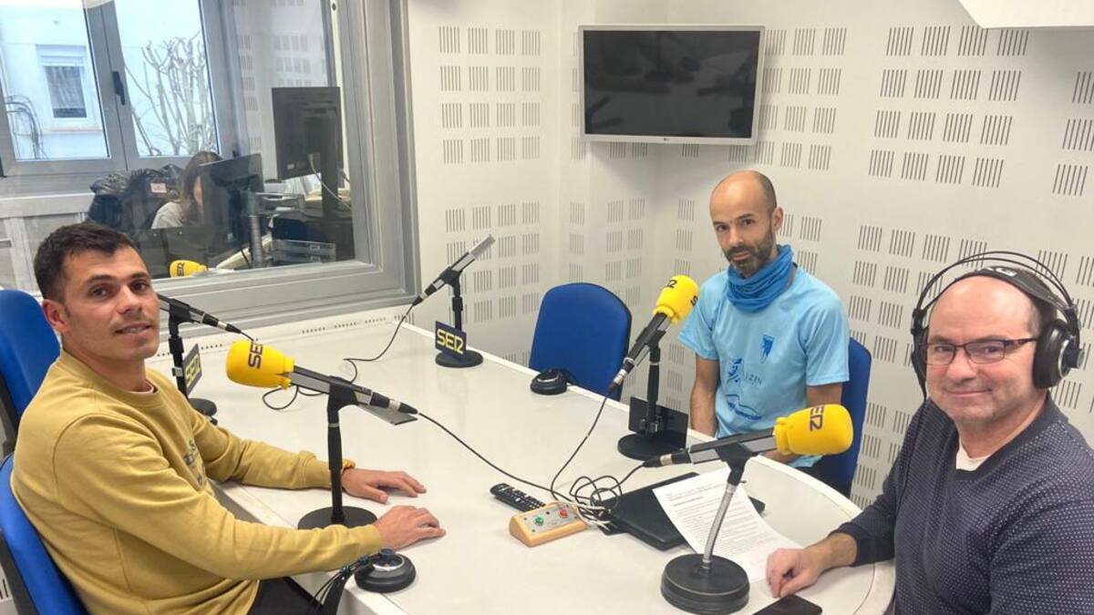 Entrevista al atleta de la SD Compostela, Nuno Costa
