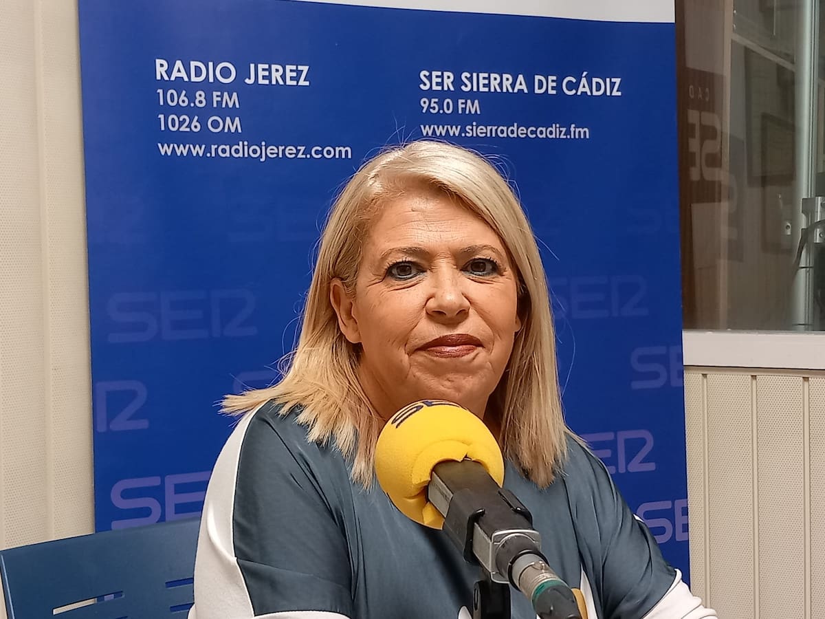 Mamen Sánchez, diputada socialista