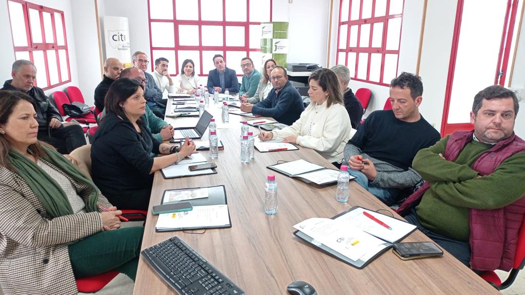 Presentación del CIT a los alcaldes y alcaldesas de la Sierra de Segura