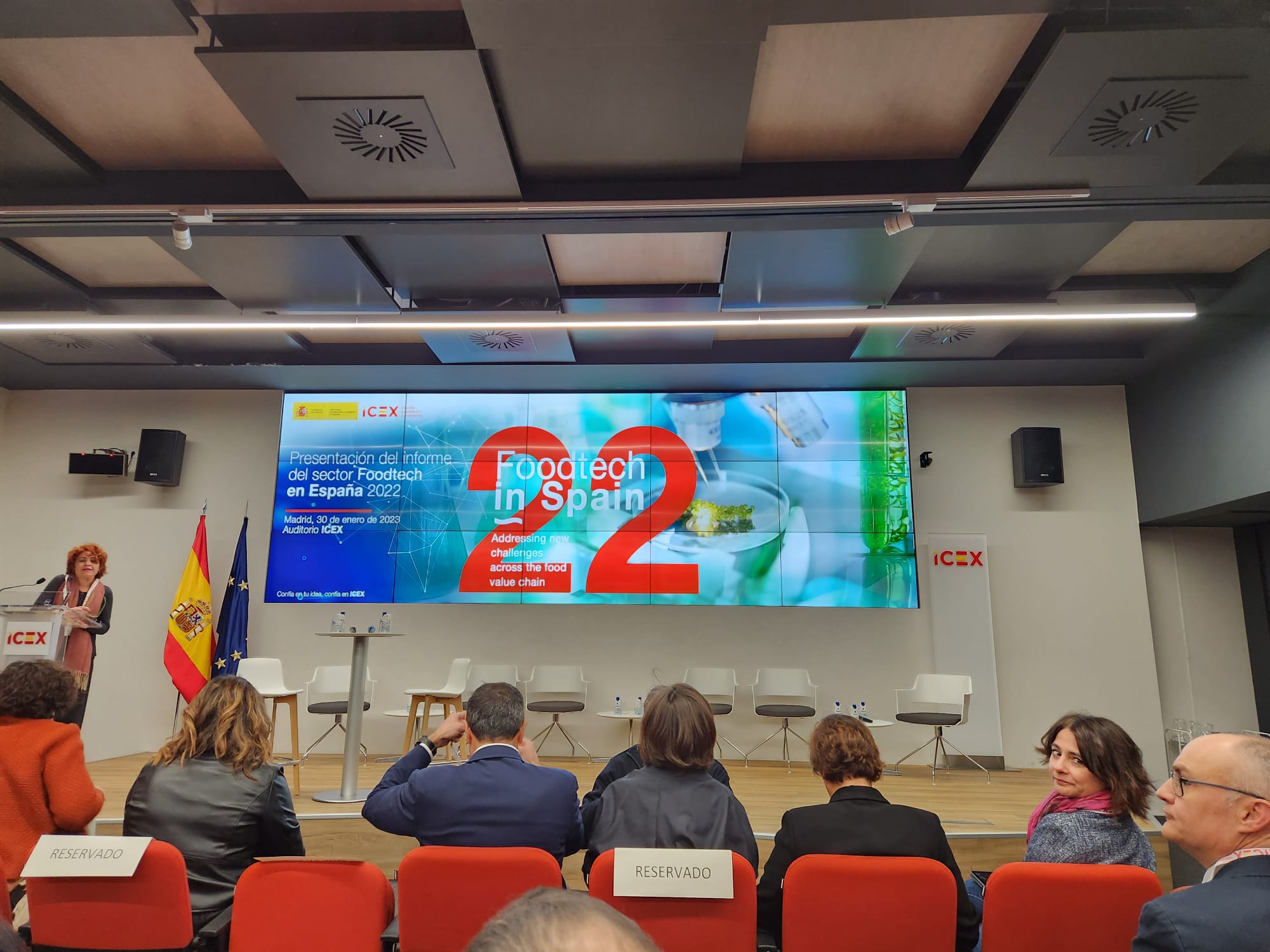 Presentación Informe ICEX