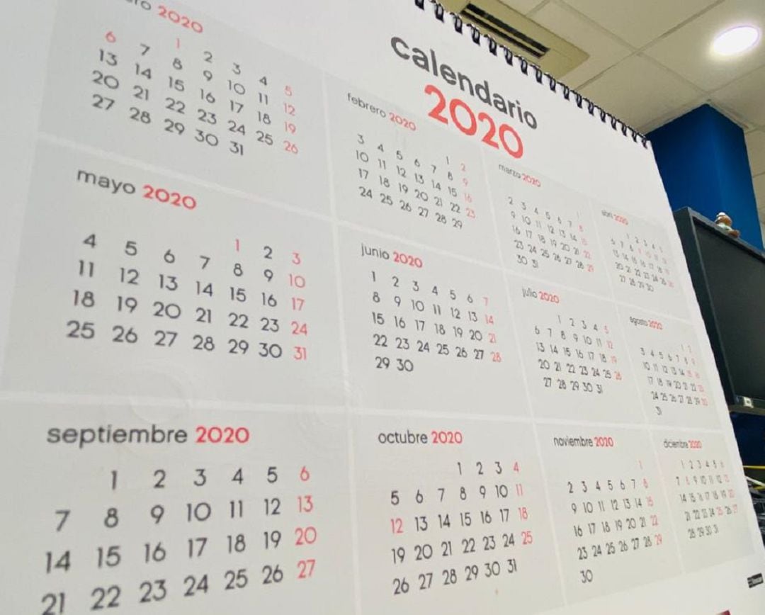 Calendario.