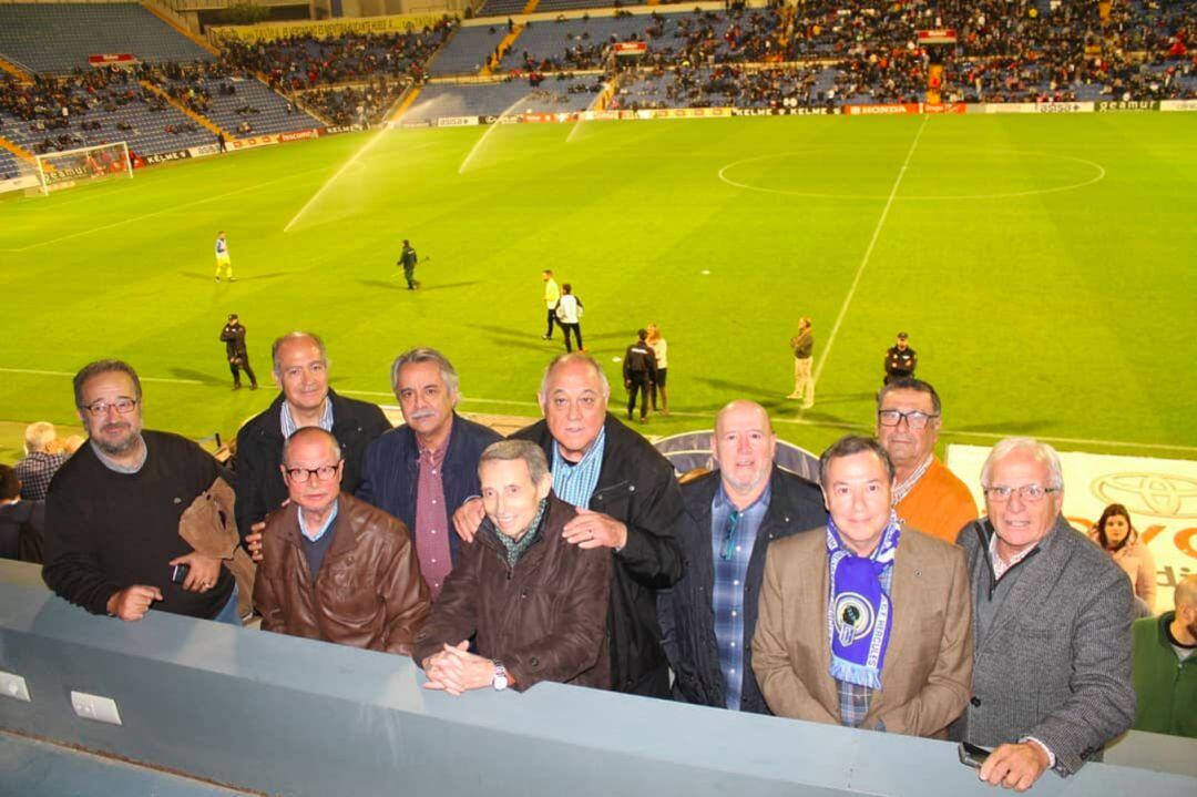 Miembros del Senado Herculano en el Rico Pérez