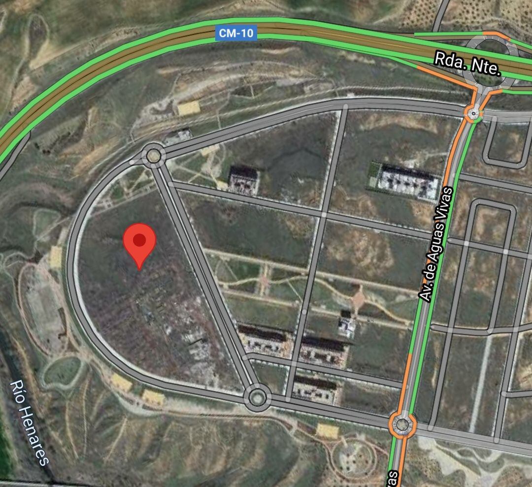 Parcela nueva sede GEO