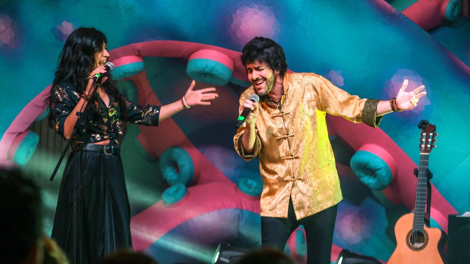 Erpeche regresó a los escenarios después de una década en Elda