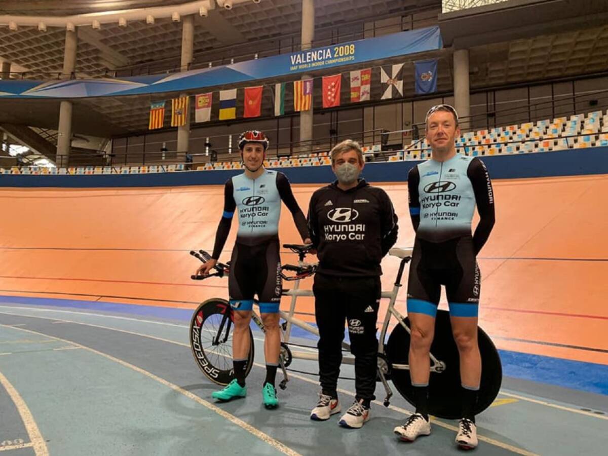 Noel Martín vuelve al tándem con el medallista paralímpico, Christian Venge