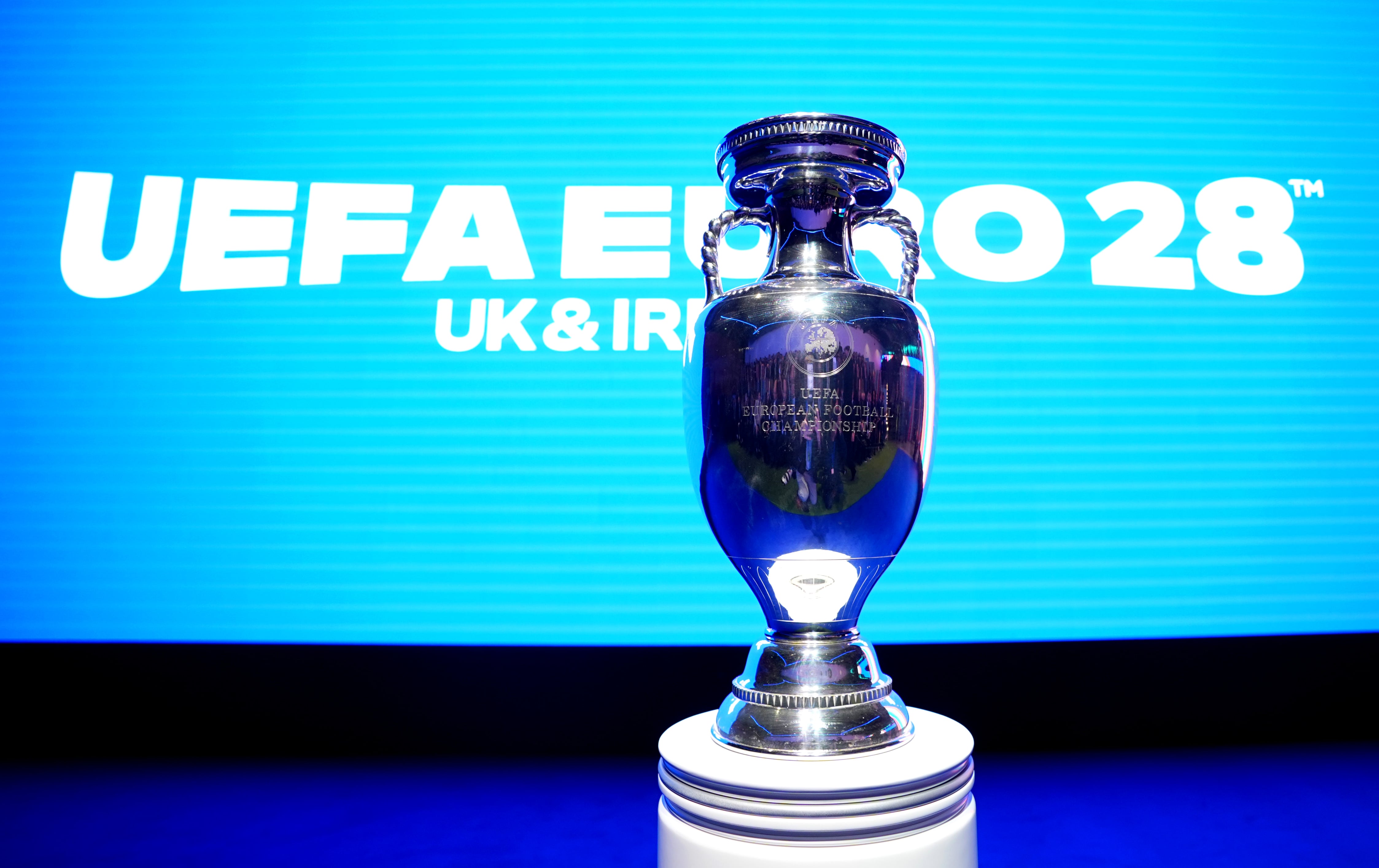 A general view of the The EURO trophy