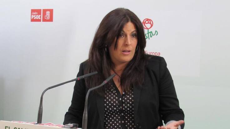 Ángeles Férriz, vicesecretaria del PSOE de Jaén, exige a Podemos responsabilidades por las palabras de Diego Cañamero en Radio Jódar