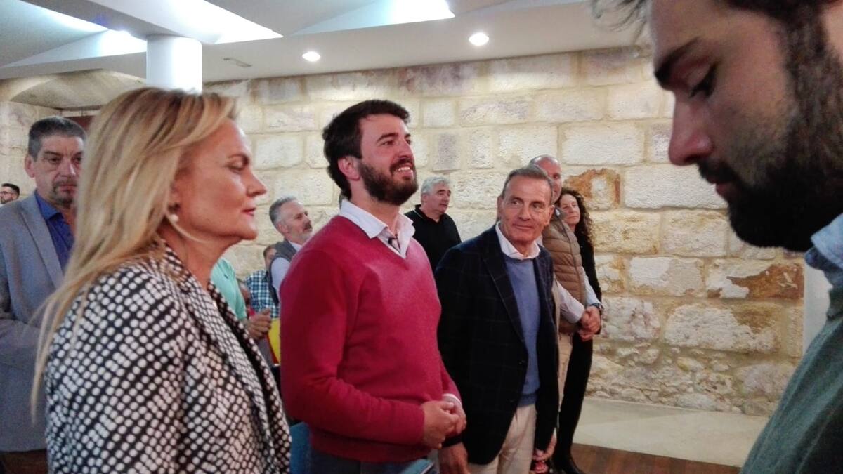 Juan García Gallardo: "El concierto (de La Culebra) no se celebra por culpa del PSOE y PRISA"