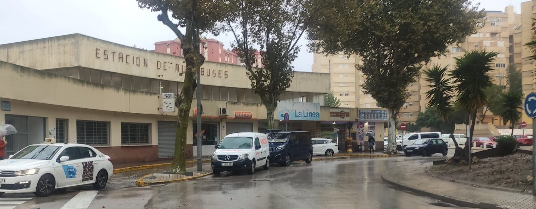 Estación de autobuses de La Línea