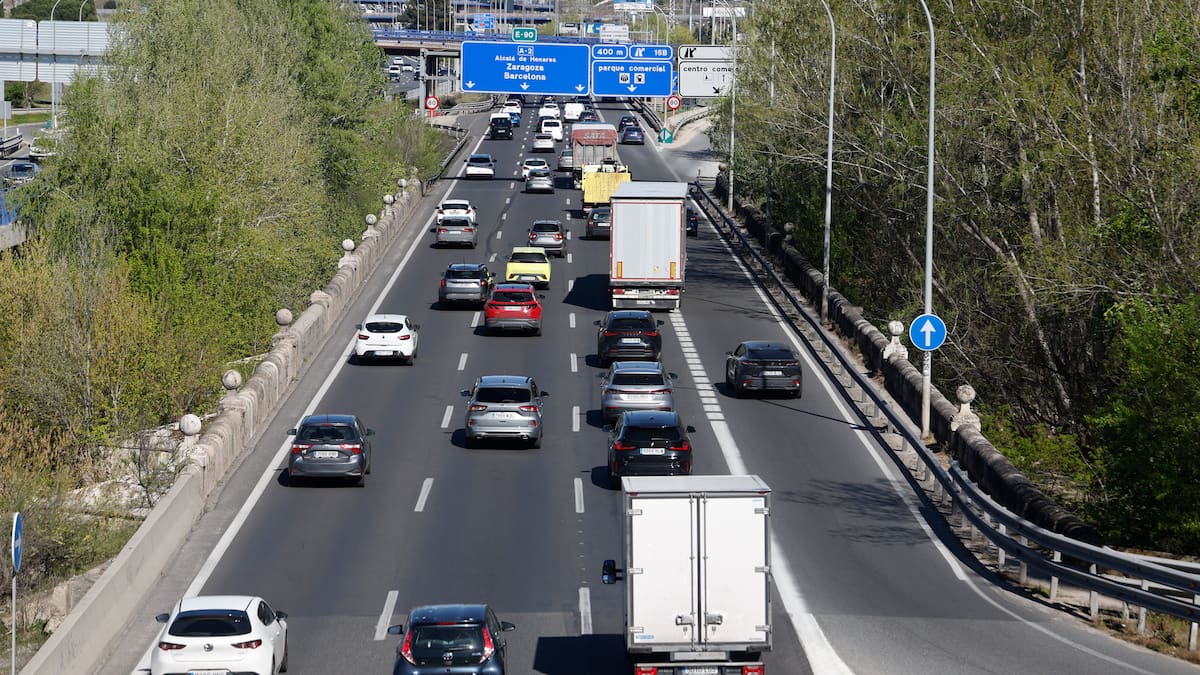 N-6, N-400 y N-320: los cinco puntos negros de las carreteras madrileñas en los que la peligrosidad se multiplica por 10