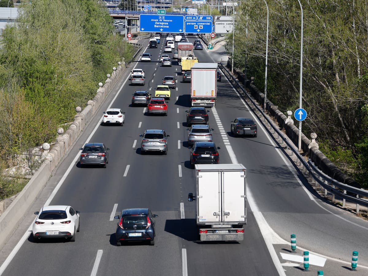 N-6, N-400 y N-320: los cinco puntos negros de las carreteras madrileñas en los que la peligrosidad se multiplica por 10