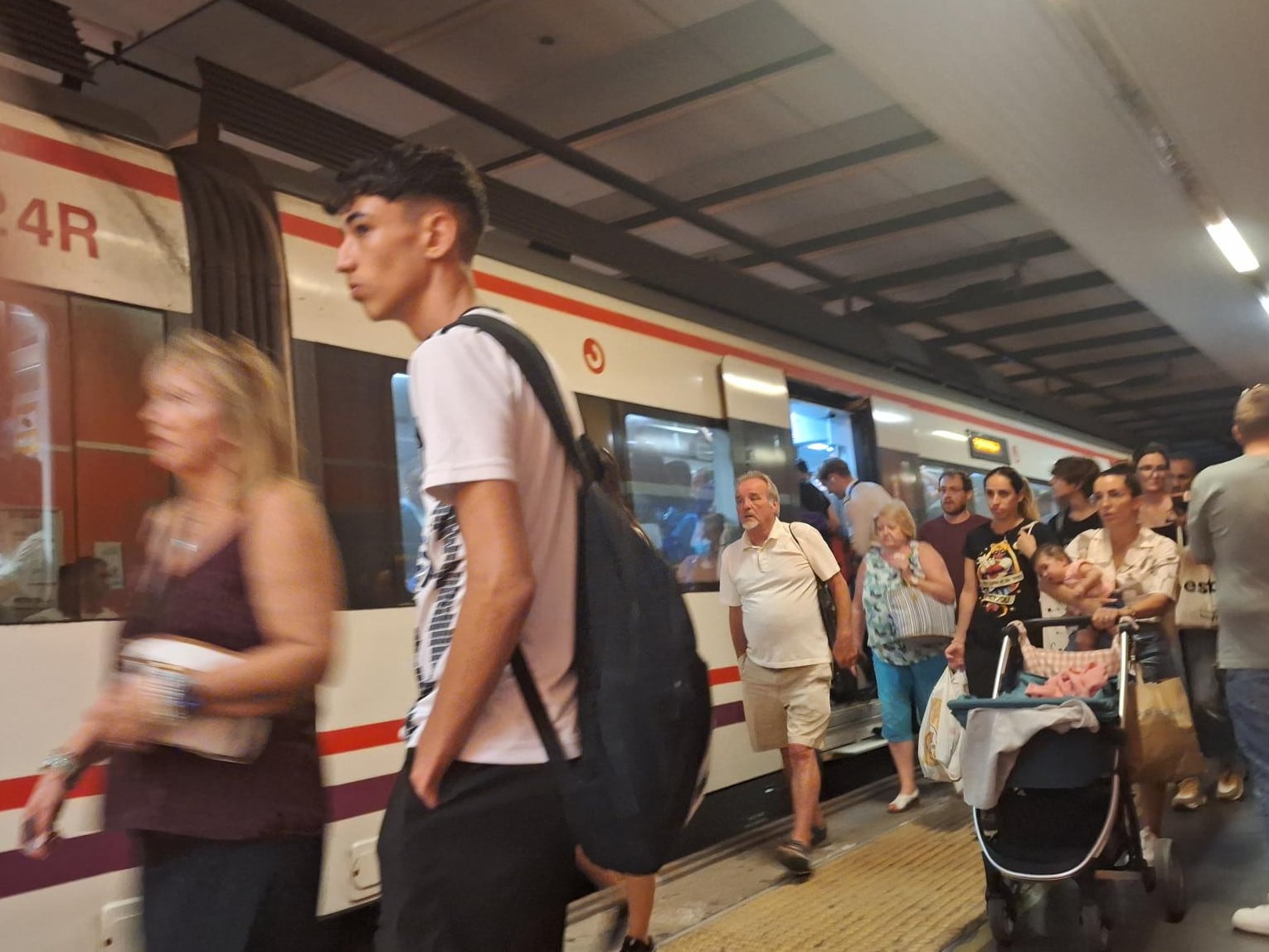 Viajeros de Cercanías Renfe