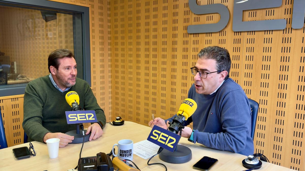 Entrevista a Oscar Puente, ministro de Transportes