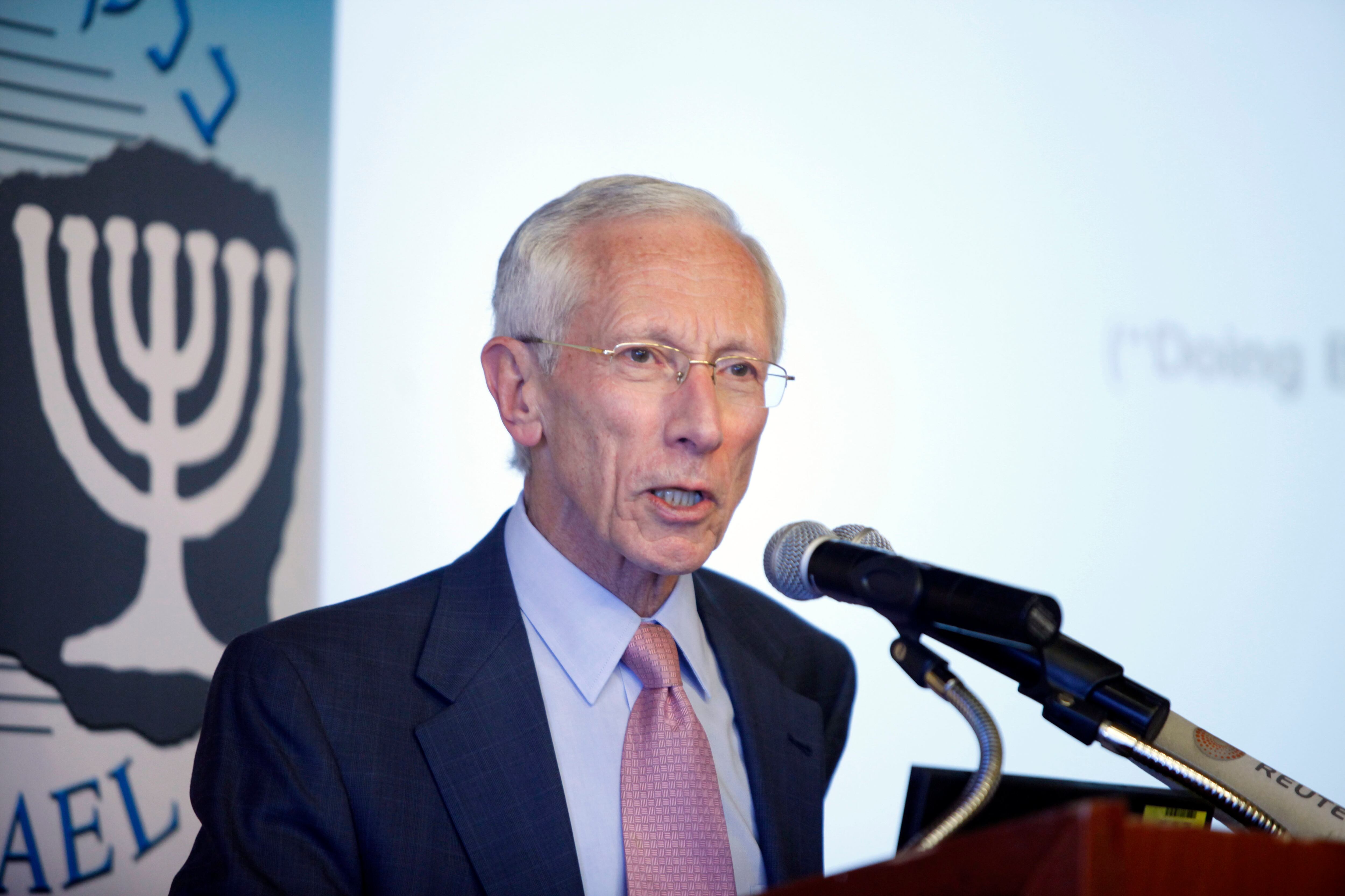 Stanley Fischer fue gobernador del Banco de Israel durante ocho años.