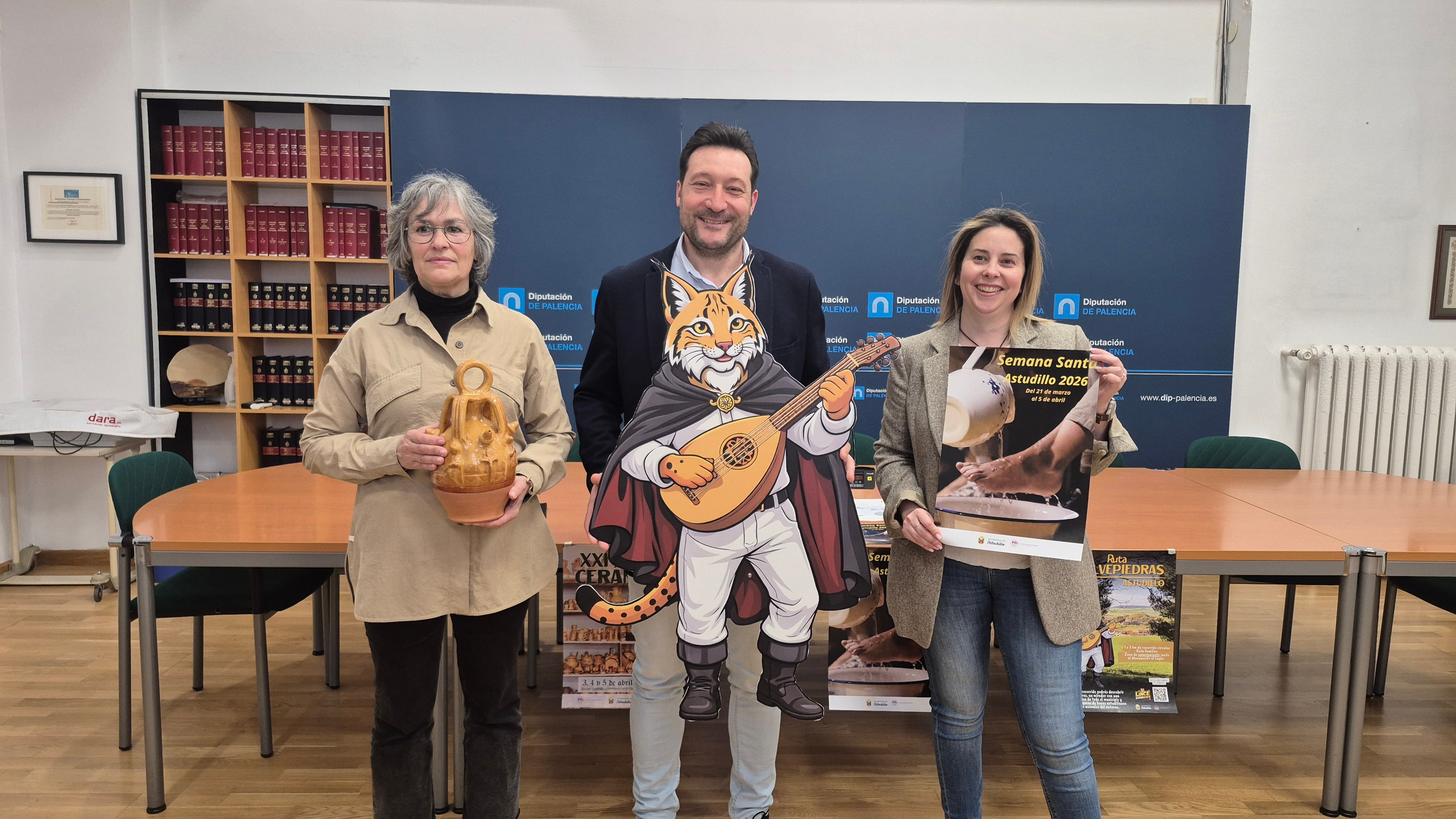 Astudillo refuerza su agenda cultural y turística en Semana Santa con la Ruta del Lince y su Feria de Cerámica