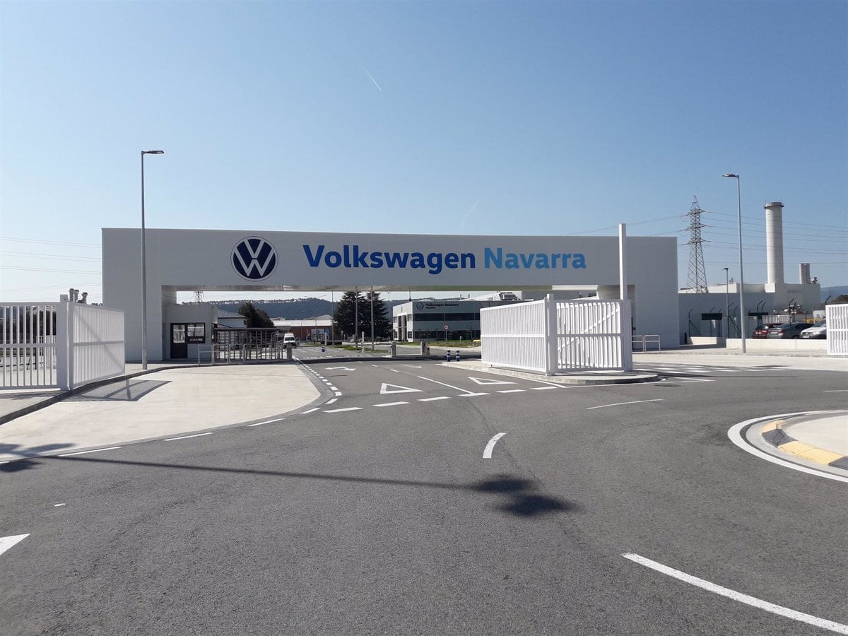 Planta de VW en Landaben