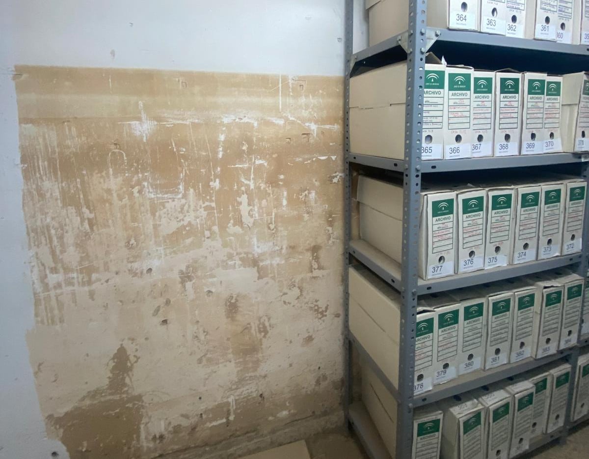 Documentación almacenada en el IES Emilio Prados