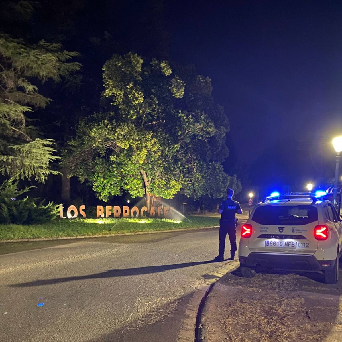 Paracuellos de Jarama refuerza la vigilancia policial en Altos, Berrocales y Belvis