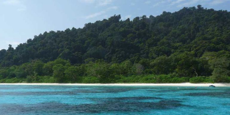 Koh Tachai cierra a los turistas.