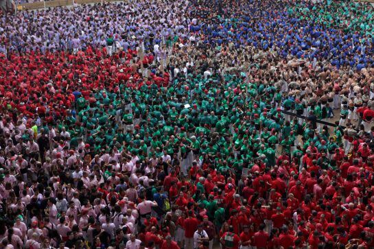 Pla general de la plaça