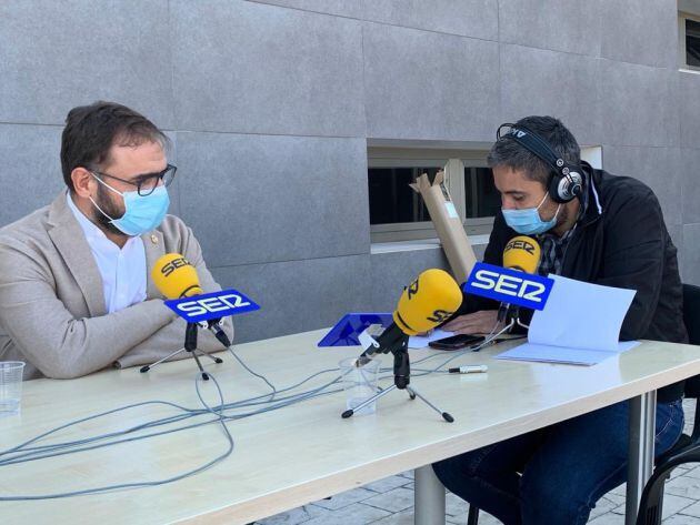 Diego José Mateos, alcalde de Lorca, en 'Hoy por Hoy'