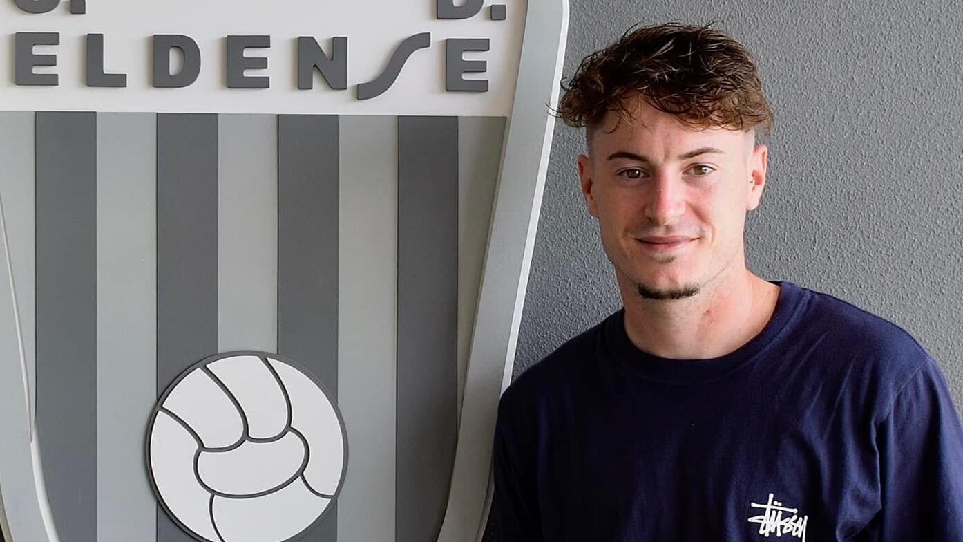 Xavi Estacio ya trabaja a las órdenes de Fernando Estévez