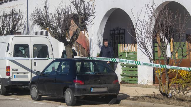 Suceso en Matamala de Almazán (Soria