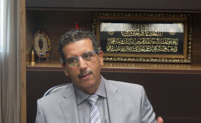 Abdelhak Jiam, director de la Oficina Central de Investigaciones Judiciales, máximo organismo antiterrorista.