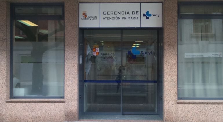 Sede de la Gerencia de Atención Primaria del SACYL en Ávila