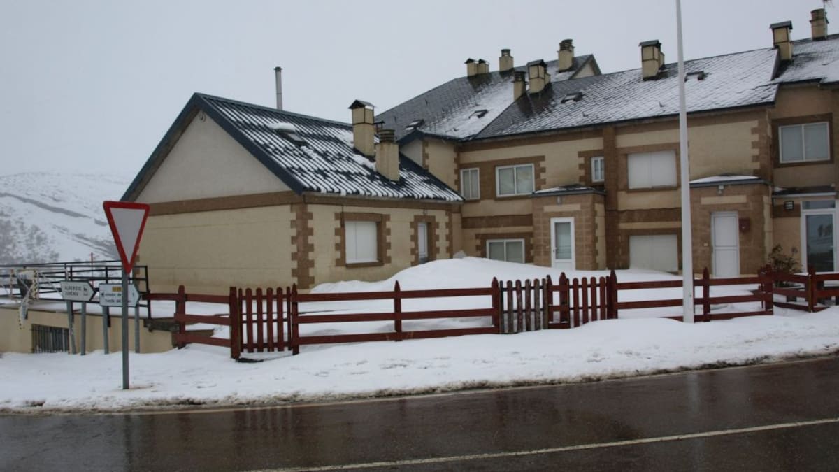 Reinosa se congela a 13,2 grados bajo cero