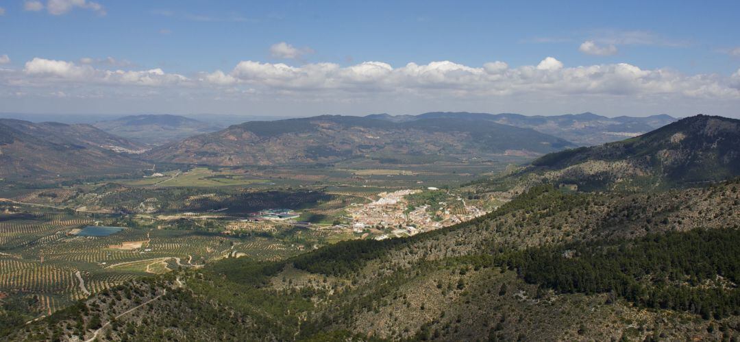 Paraje situado en la sierra de Cazorla, Segura y Las Villas.