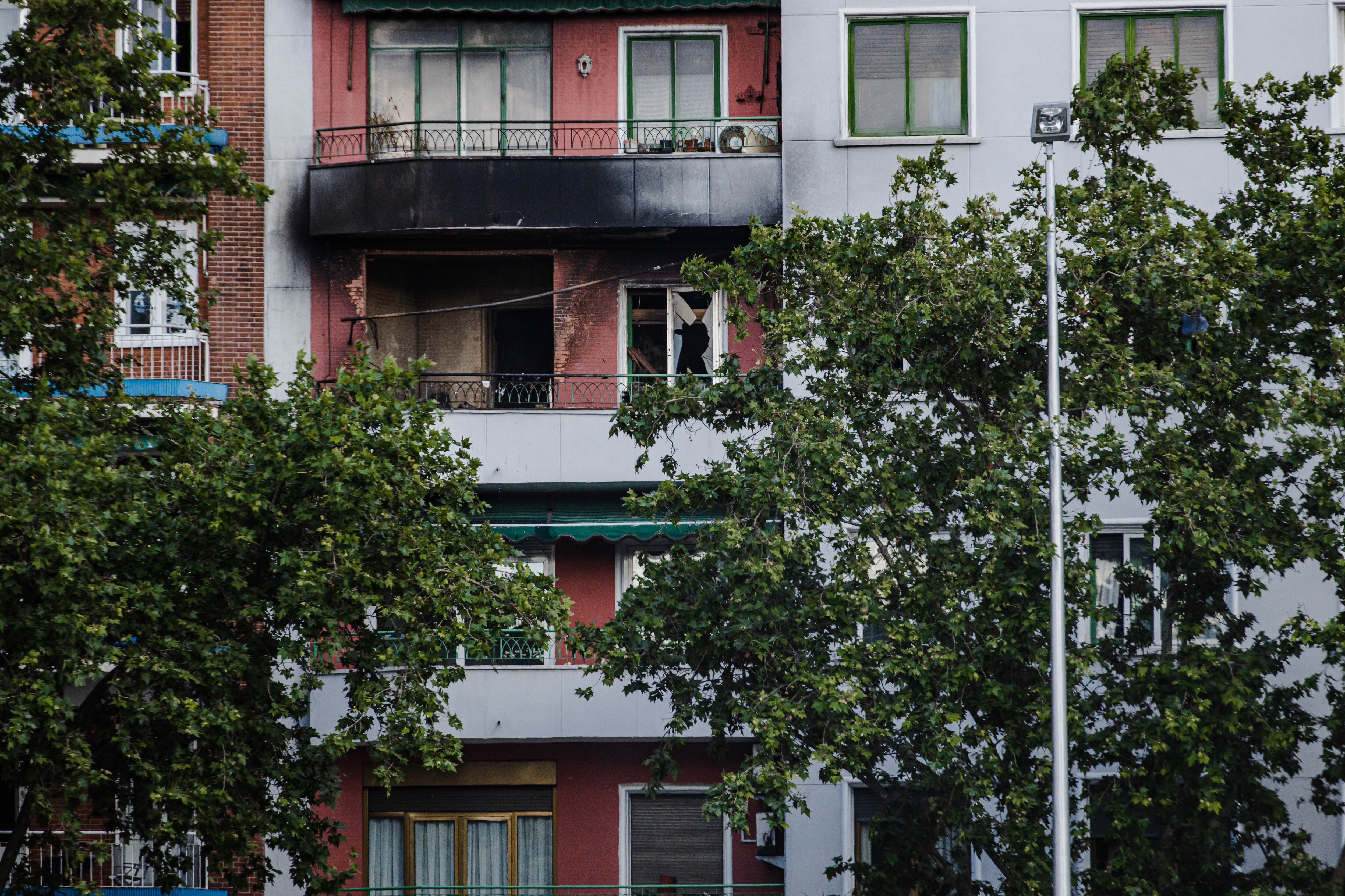 Incendio en Embajadores