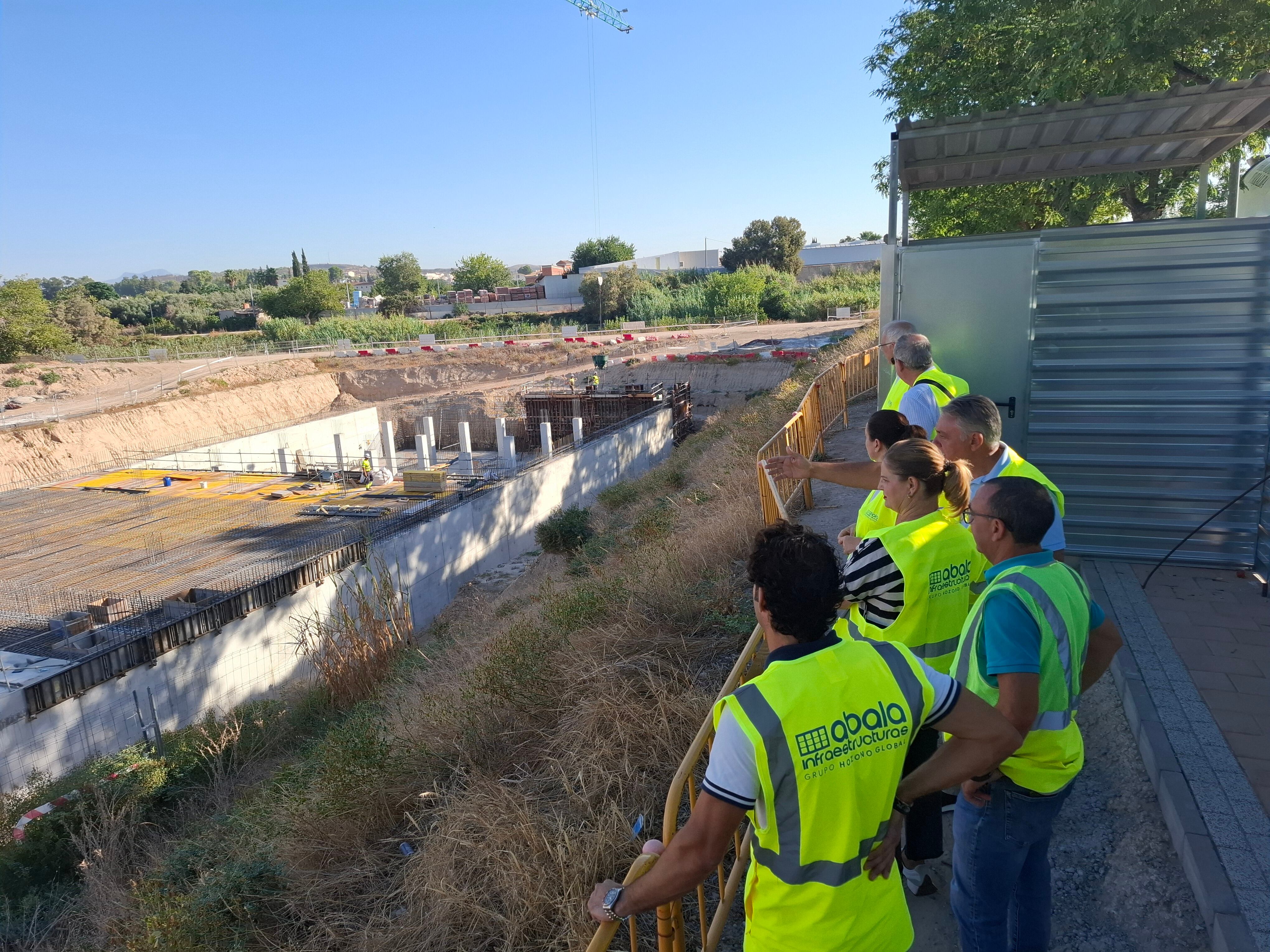 Las obras en el Paraje El Soto de Alcantarilla estarán terminadas a principios de 2026