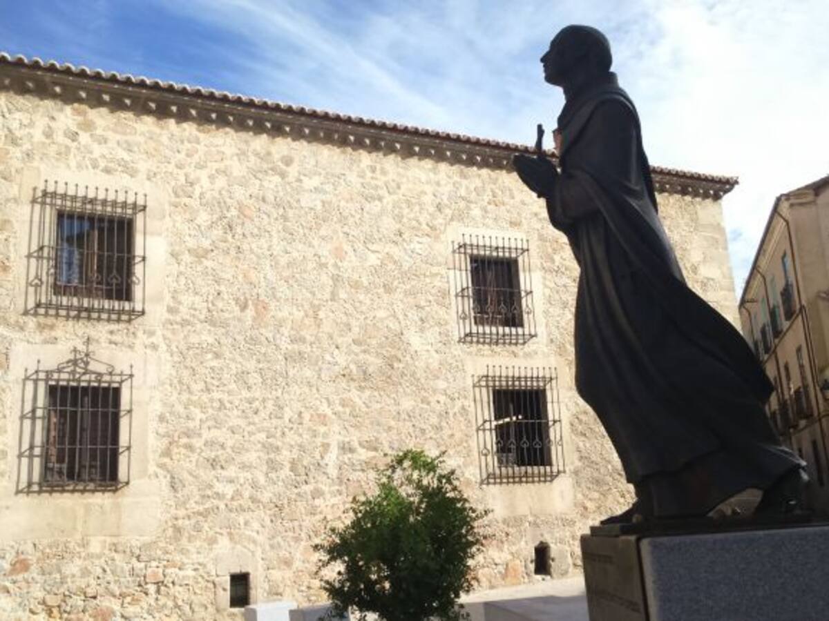 Muerte de San Juan de la Cruz