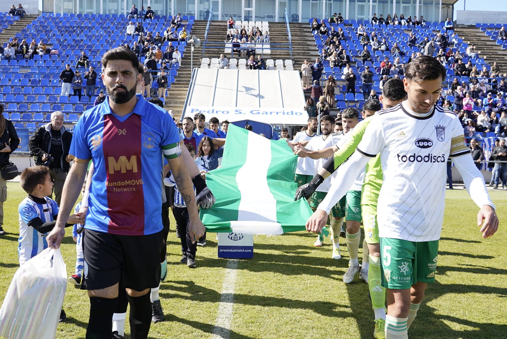 Prolegómenos del partido entre Xerez CD y Jerez Industrial