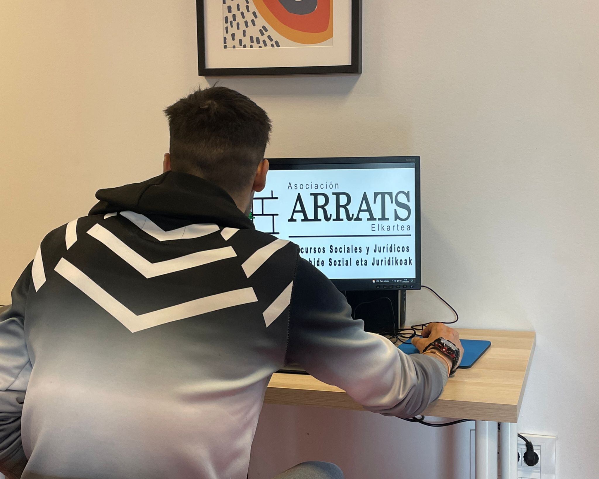 Jose es uno de los primeros usuarios del primer centro de día para presos en Gipuzkoa.