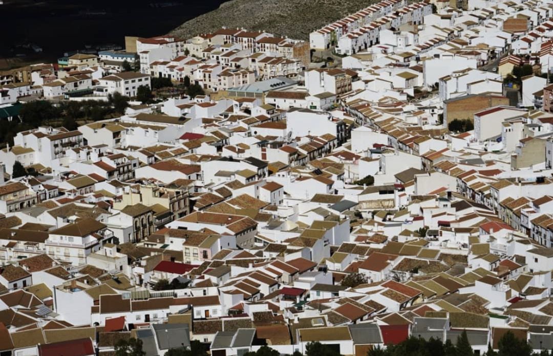 Casco urbano de Teba (Málaga) 