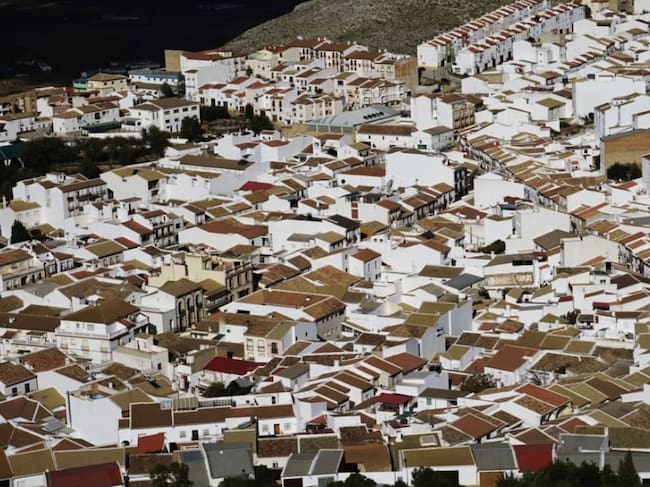 Casco urbano de Teba (Málaga)