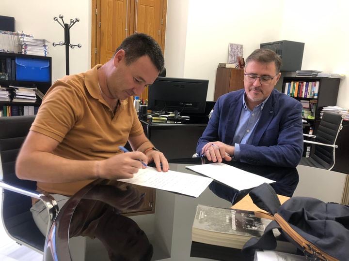 Daniel Campos firma su dimisión como concejal del ayuntamiento de Linares y diputado provincial