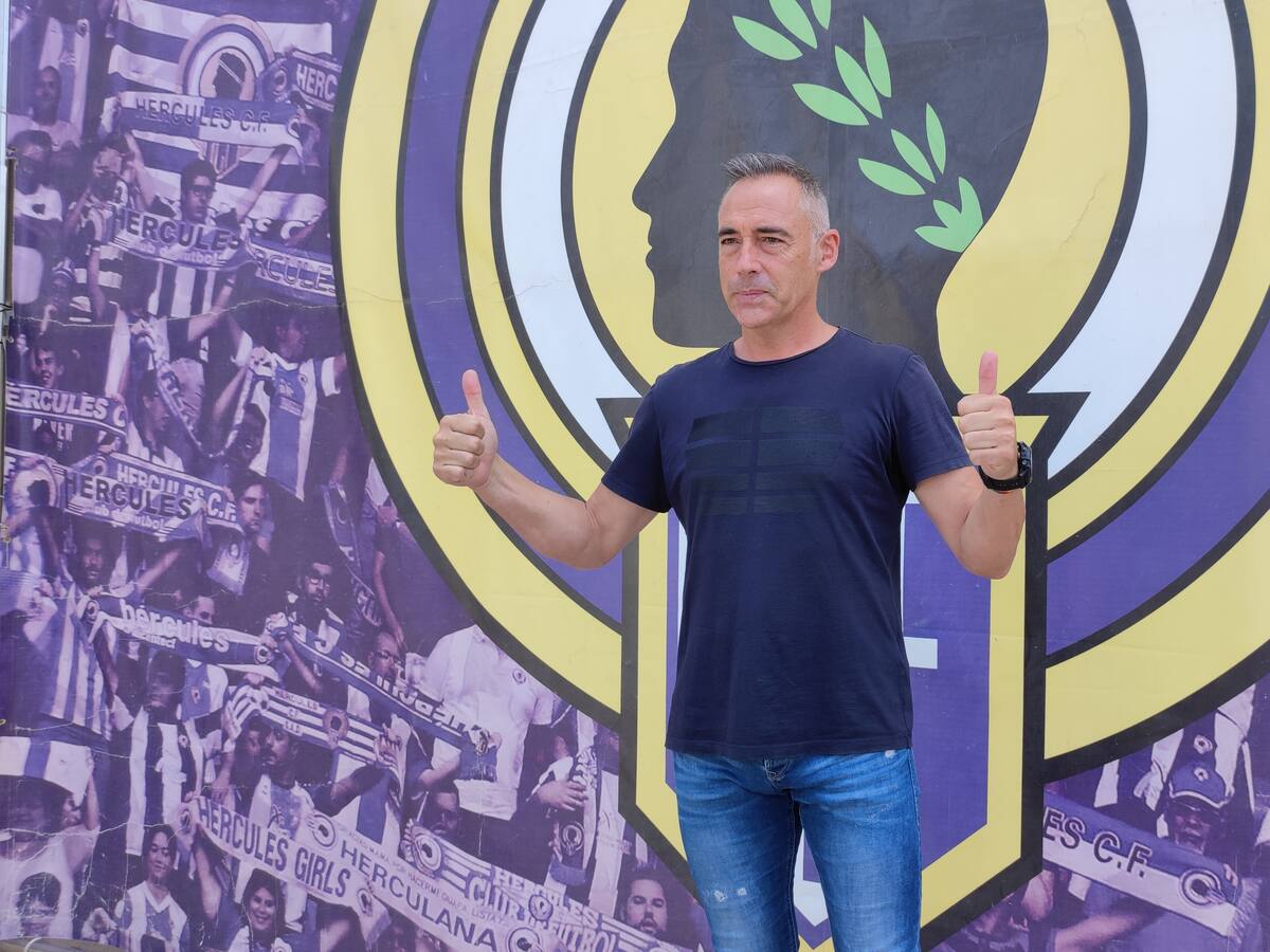 Ángel Rodríguez - Entrenador Hércules CF