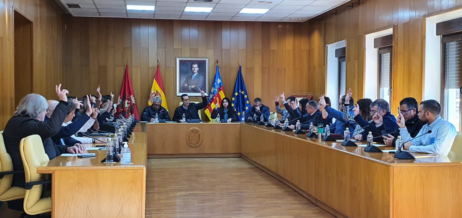 Pleno Ayuntamiento Elda