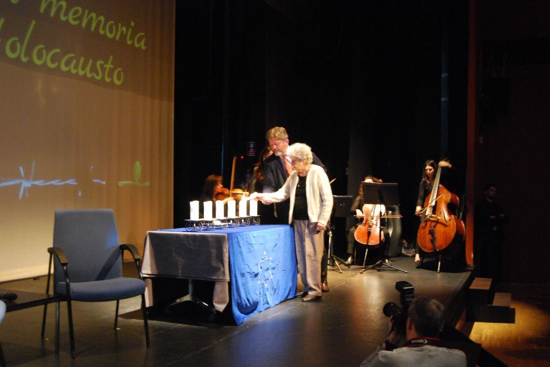 Acto con motivo del Día en Memoria del Holocausto en Alcorcón