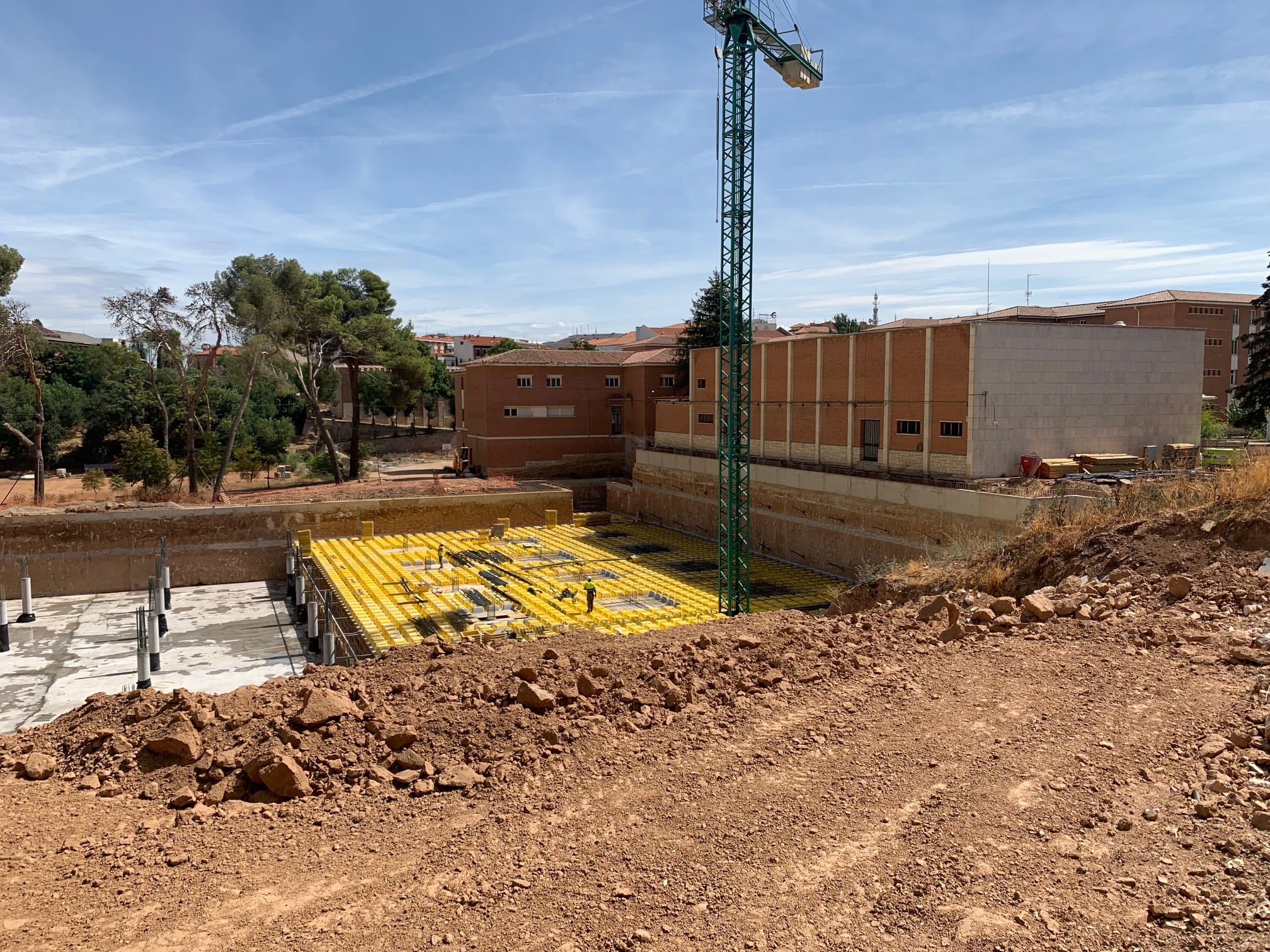 Obras Campus Guadalajara