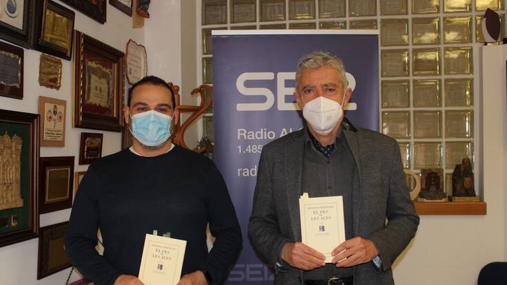 Entrevista amb Josep Cortés i Jordi Botella, en l'homenatge a Francesc Bernàcer.