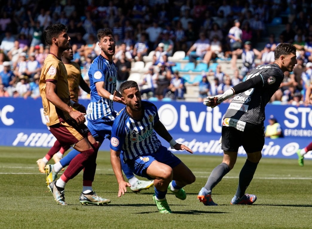 Los blanquiazules se quedaron sin marcar